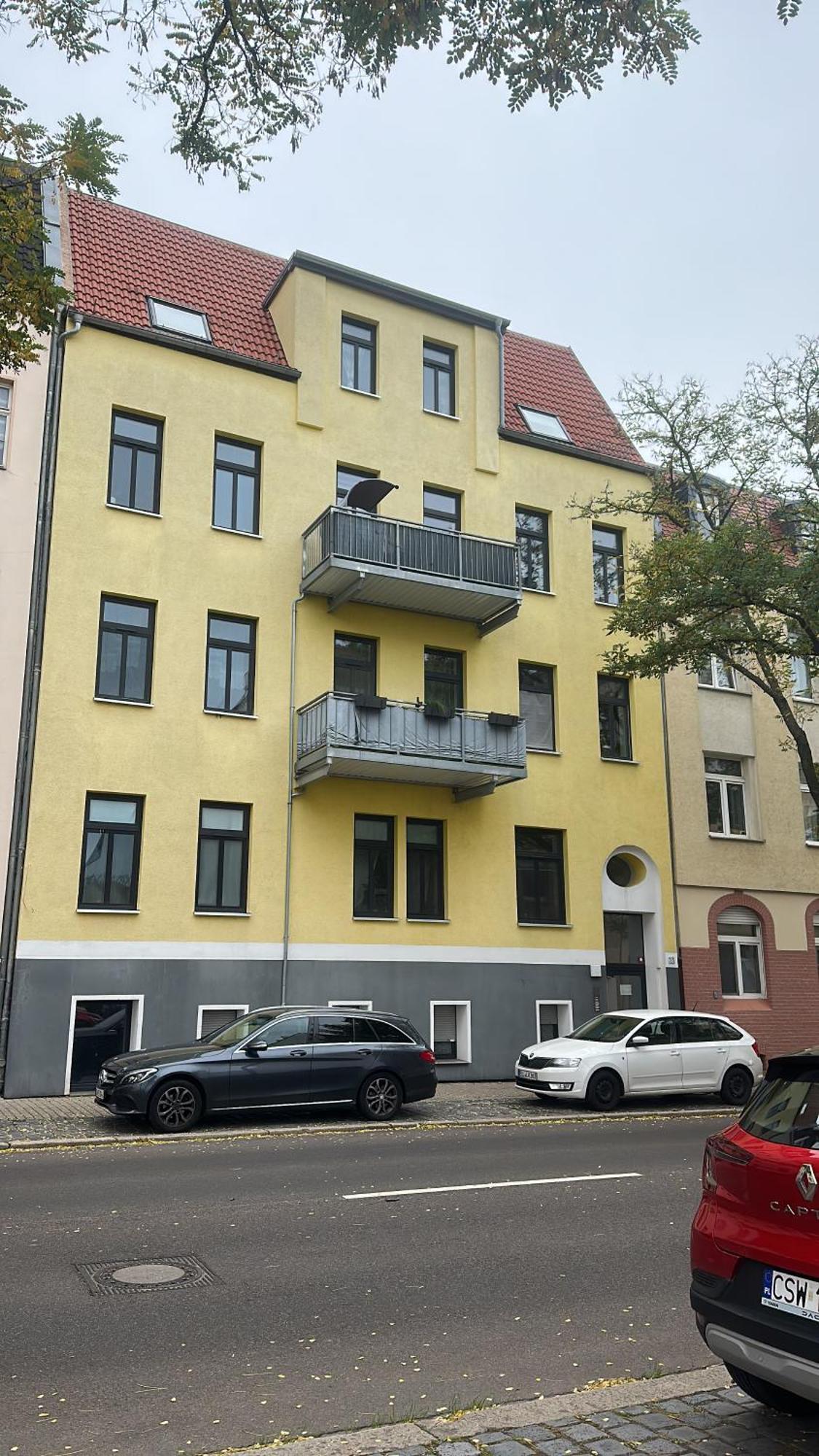 Ueber Den Daechern Von Halle Halle  Esterno foto